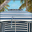 Parasol de plage polyvalent portatif 5,8 pi x 5,8 pi-966460433