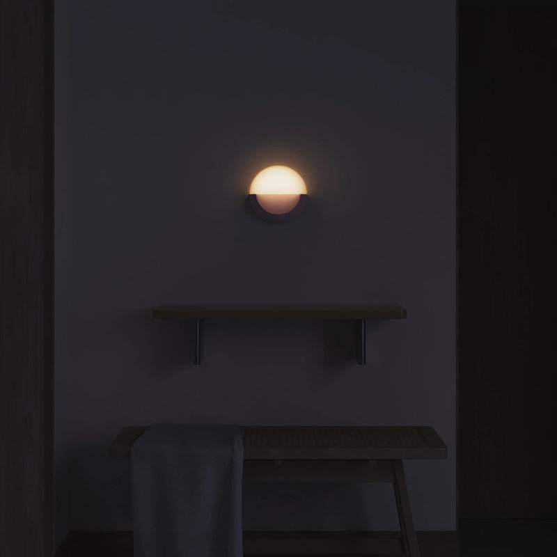 Proton Wall Sconce, Blossompink