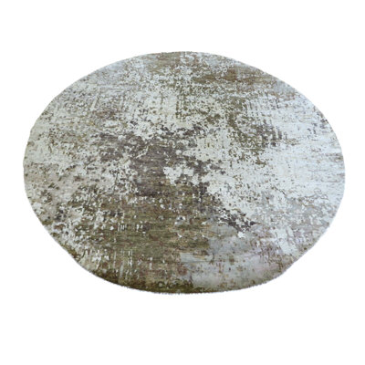 One-of-a-Kind 10' Round Area Rug in