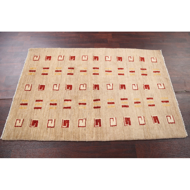 Handmade Gabbeh Rug 3x5