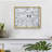 Stop on White -Framed Print - Restickable-242399251