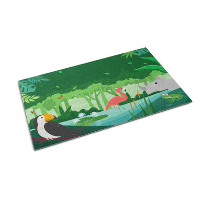 Non-Slip Outdoor Doormat