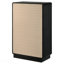 Commode 5 tiroirs noire