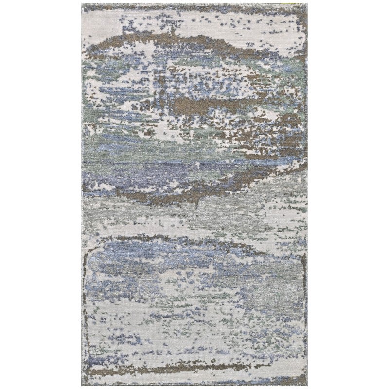 One-of-a-Kind Rectangle 3' X 5' Hand Knotted Area Rug