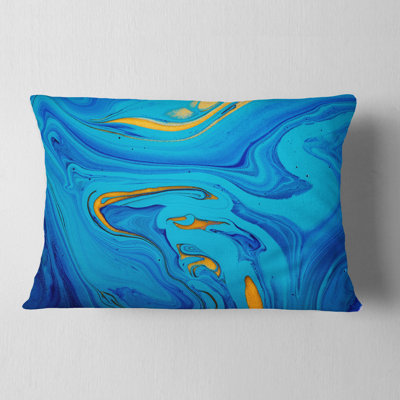 Housse de coussin rectangulaire en acrylique