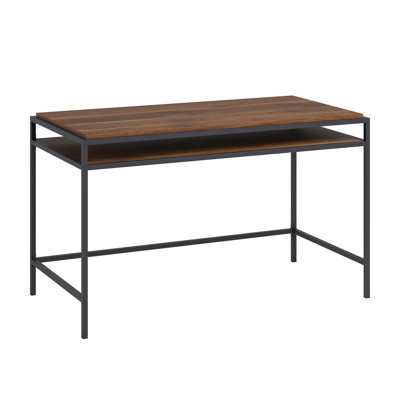 Writing Desk, Dark Walnut Finish