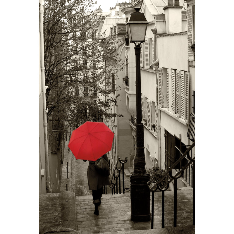 Paris Stroll II, H 48 po x l 32 po