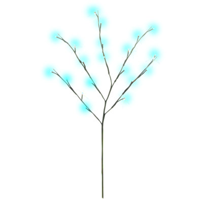 3 Ct LED Branch Trees