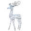 Cerf 48 po avec lumières DEL