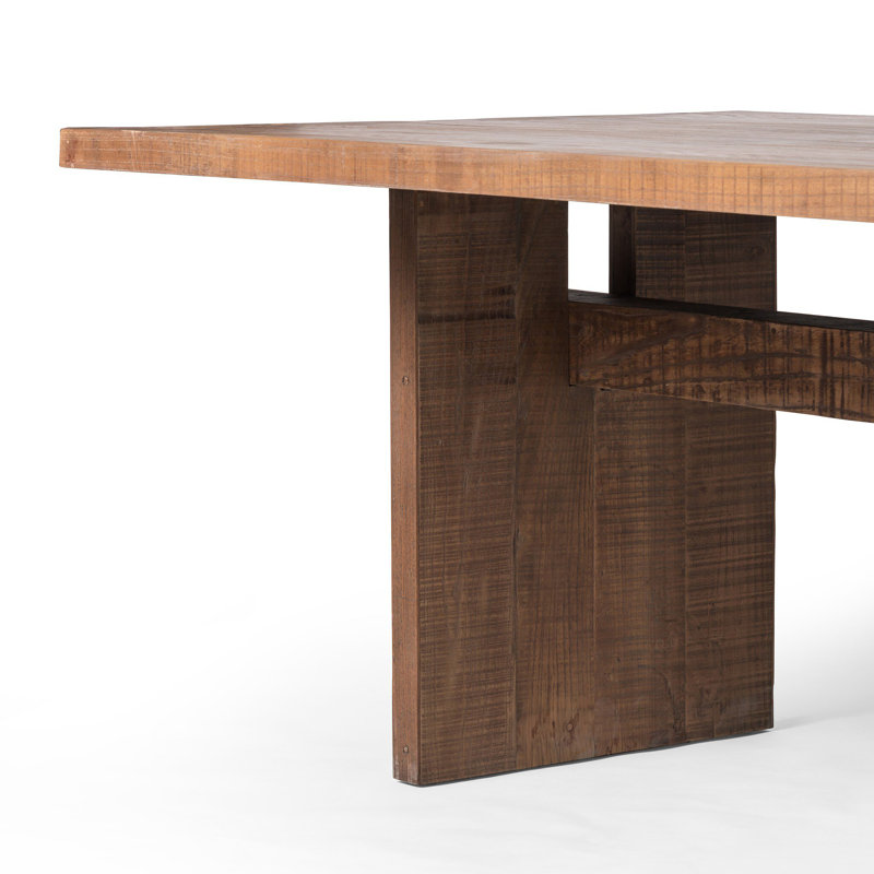 Brandy Solid Wood Dining Table