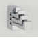 Linear Triple Robe Hook