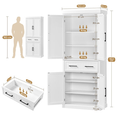 Buntin Kitchen Cabinet