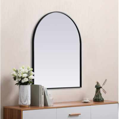 Sabine Metal Arch Wall Mirror