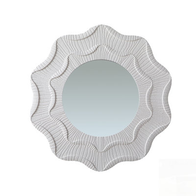 Miroir mural Wavy Flower
