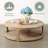 Solid Wood Single Coffee Table