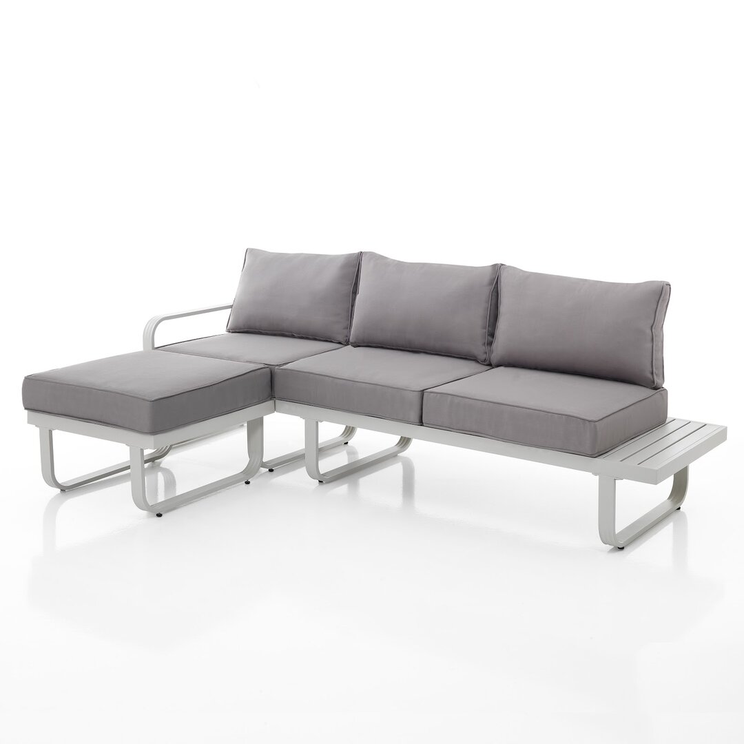 Gartenecksofa Magers mit Kissen