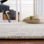 Tapis floral en laine touffeté à la main ivoire / beige-610247154