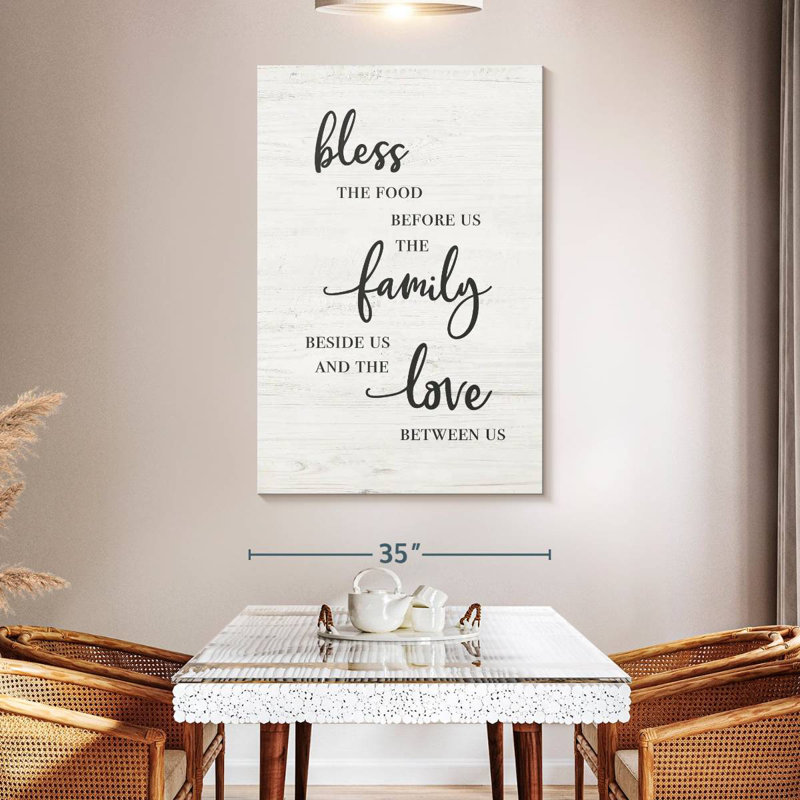 Tergel Bless Family Love, H 51 po x l 34 po