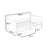 Twin Wooden Two Drawers Daybed with Slats-1769520812