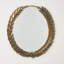Round Greek Laurel Round Iron Mirror-629358010