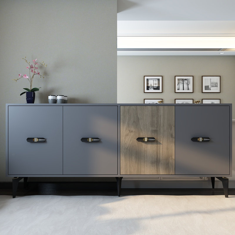 Console, Anthracite / gris
