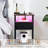 Kiler 15.35'' W Metal Nightstand-2014988115