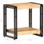 Nolan Sled End Table