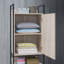 Guillen 83.8cm Closet System-880873597