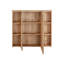 Fagan Flat Wall Mirror with Shelves