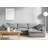 Chenille Sectional Sofa With soft cushion
