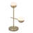 Steel, Glass Buffet Lamp-1189492759