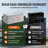 Deep Cycle Battery, 12V 200 AH, AGM Marine Rechargeable Battery