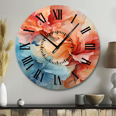 Horloge murale Metamorphic Dance