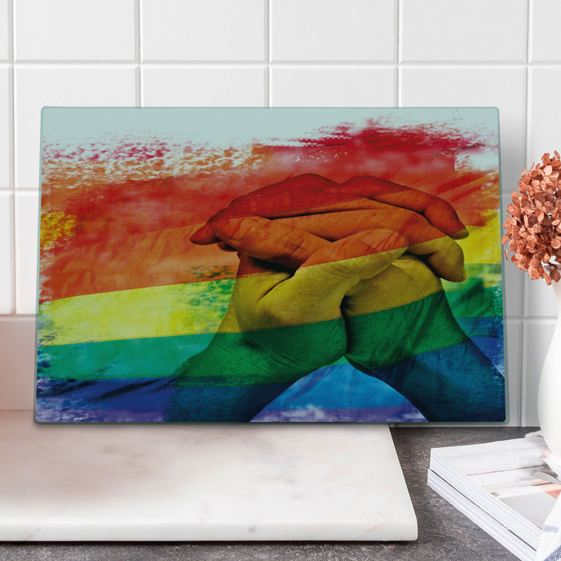 Multicolore Ambesonne Pride