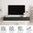 Floating TV Stand Wall Mounted-1176621535
