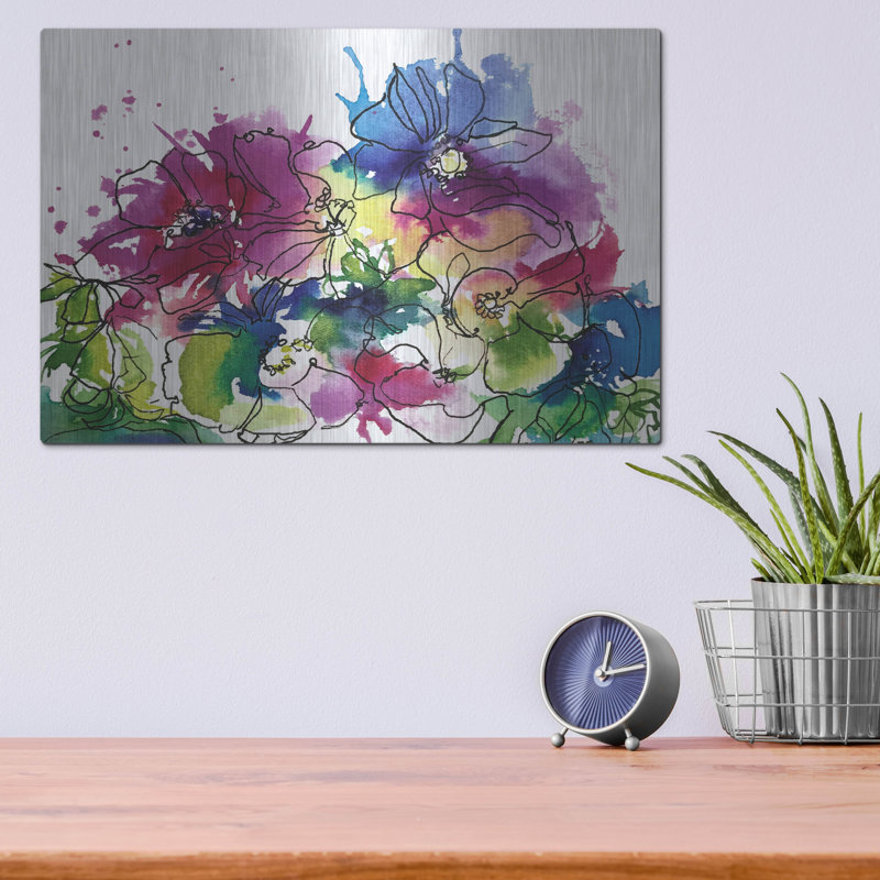 " Anemones " by Schuyler Rideout
