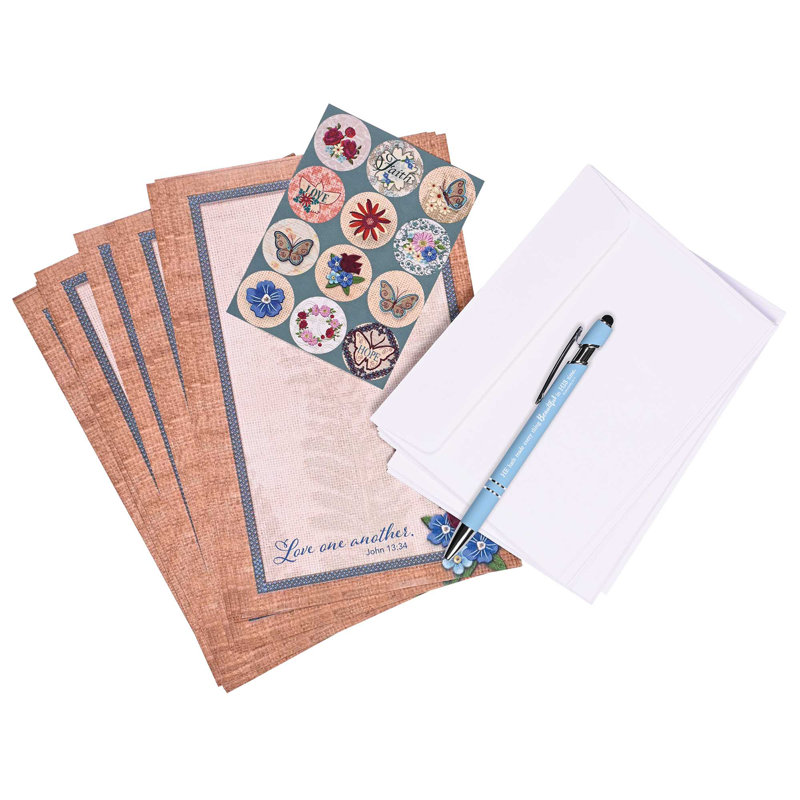 Ensemble de papeterie à journal