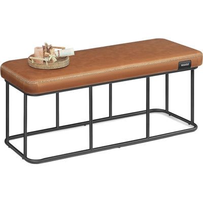 Banc avec revêtement