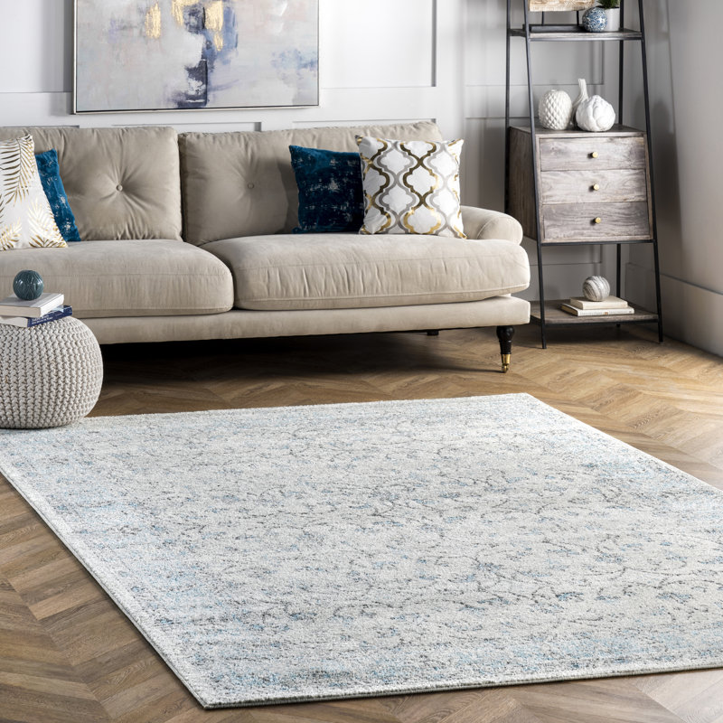 Oriental Area Rug, Rectangle 152 x 226cm