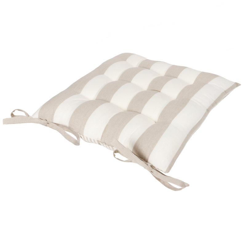 Chair Pad Cushion, Grey