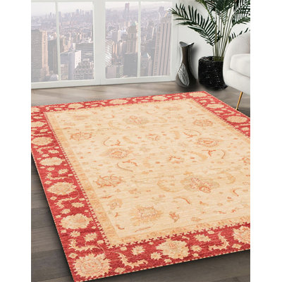 Tapis abstrait moderne 4052