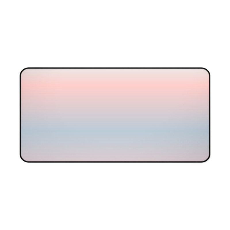 Polyester Desk Pad, 23.6x13.8