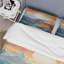 Ensemble de housse de couette Colorful Mountains Sharp Peaks III - Paysages - Microfibre de polyester-110397859