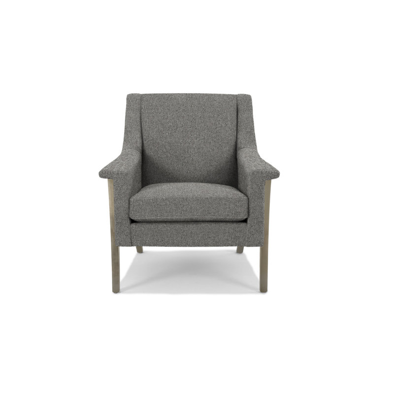 Fauteuil Arlo, Bois flottant, Polyester acier