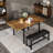 Kamariah 4 - Person Four Leg Dining Set