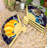 Carrizal 8'' Porcelain China Sushi Plate