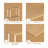 3-Tier 29.5" Corner Shelf, Open Shelves for Display and Storage-1632056457-1631997910