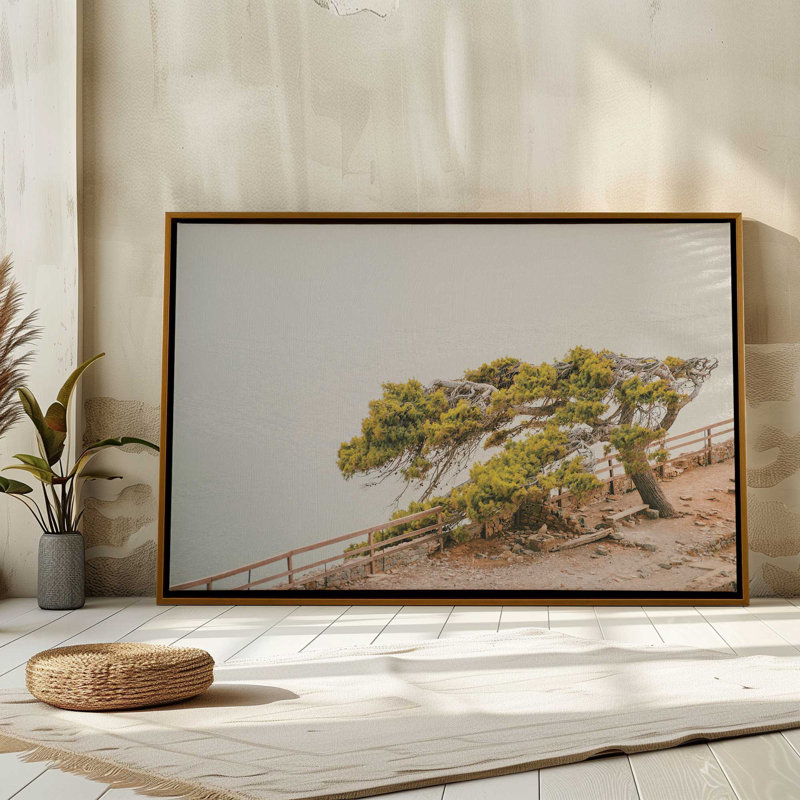 Impression sur toile Windswept Beauty, Érable américain encadré, H 12,75 po x l 18,75 po x P 1,75 po