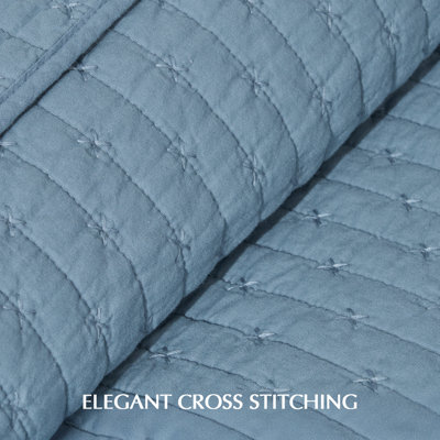 Cross Stitch Cotton Quilt set