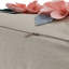 Handmade 3D Flower Accent Throw Pillow Cover Floral Decorative Pillow Case